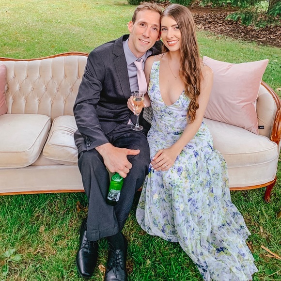 ASOS Dresses & Skirts - Tulle floral print dress